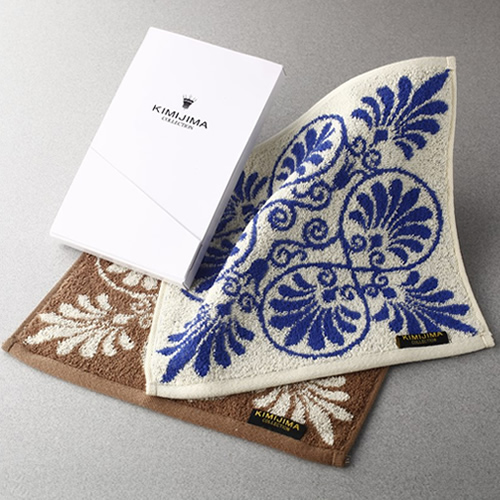 お見舞い返し キミジマ タオルハンカチ Kja