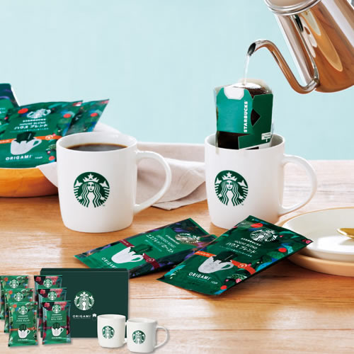 スターバックス オリガミ パーソナルドリップコーヒーwithマグカップ 