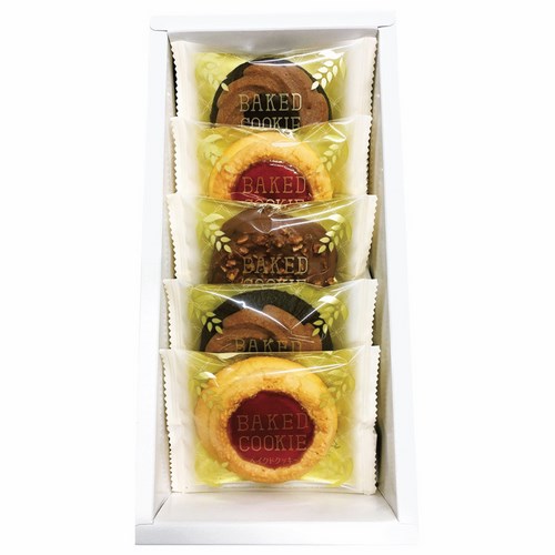 NAKAYAMA ベイクドクッキー5個入(224366-09)