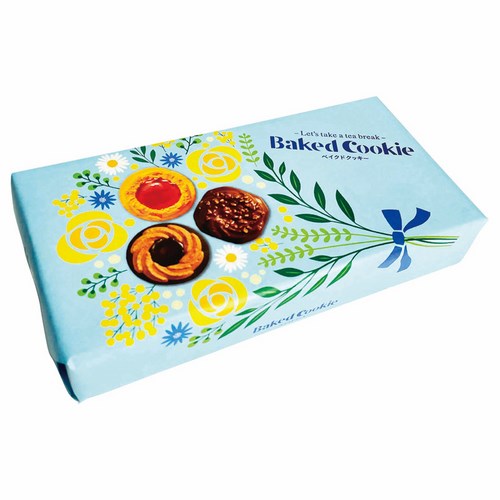 NAKAYAMA ベイクドクッキー5個入(224366-09)
