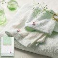 【送料無料】今治かのん 日本製 愛媛今治 フェイスタオル ホワイト (68013)