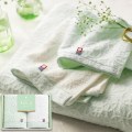 【送料無料】今治かのん 日本製 愛媛今治 タオルセット(68025)