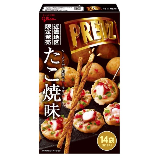 ジャイントプリッツ＜たこ焼味＞