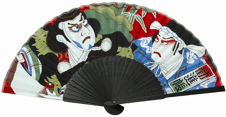 扇子_勧進帳