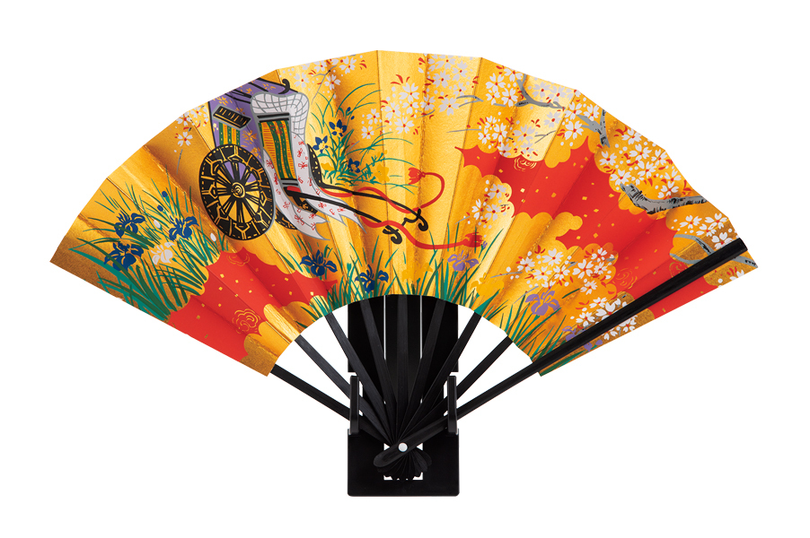 飾り扇子（桜）