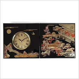 屏風時計　初音