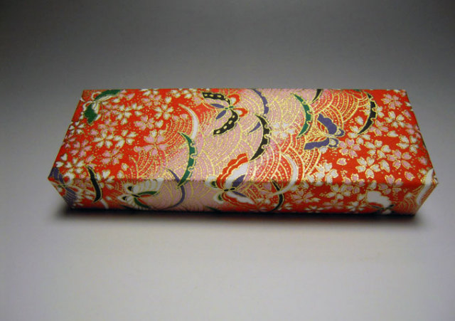 蒔絵ボールペンラッピング