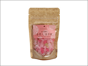 山中漆器 桜づくしボンボニエール ペア – 金沢金箔入りこんぺいとう付き