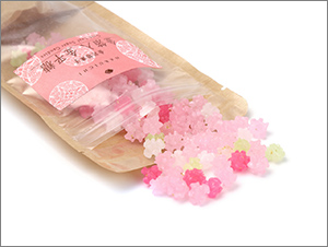 山中漆器 桜づくしボンボニエール ペア – 金沢金箔入りこんぺいとう付き