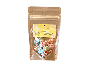 山中漆器 桜づくしボンボニエール ペア –  金沢金箔入り金平糖・手毬あめ★日本土産（みやげ）や記念品に！英語説明書つき