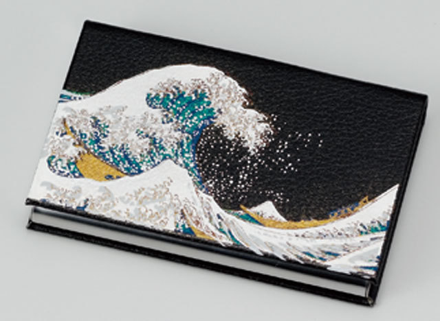 ちりめん細工タペストリー 紫陽花☆日本土産（みやげ）や記念品