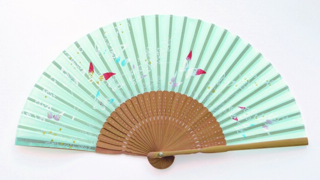 扇子_蝶
