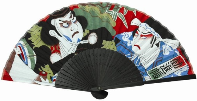扇子_勧進帳
