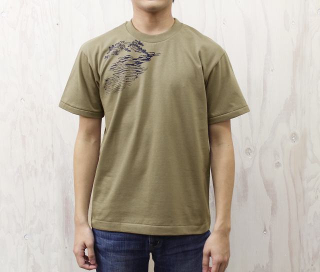 北斎Ｔシャツ‐凱風快晴（フロント）