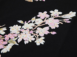 桜02の柄（立体感）