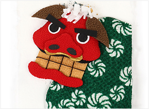 職人がこだわりをもって仕上げた、日本の匠の技！ちりめん細工タペストリー