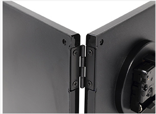 蒔絵屏風時計（小）輝桜（きざくら）