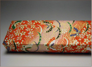 高級和紙でラッピング！