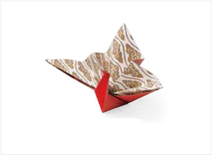 英訳付き　日本折り紙帖 Ｏｒｉｇａｍｉ　Ｂｏｏｋｌｅｔ