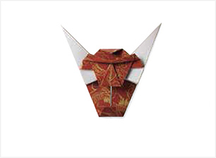 英訳付き　日本折り紙帖 Ｏｒｉｇａｍｉ　Ｂｏｏｋｌｅｔ