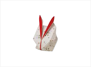 英訳付き　日本折り紙帖 Ｏｒｉｇａｍｉ　Ｂｏｏｋｌｅｔ