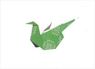 英訳付き　伝承折り紙帖 Ｏｒｉｇａｍｉ　Ｂｏｏｋｌｅｔ