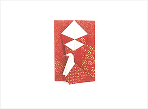 英訳付き　伝承折り紙帖 Ｏｒｉｇａｍｉ　Ｂｏｏｋｌｅｔ
