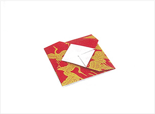英訳付き　包む折り紙帖 Ｏｒｉｇａｍｉ　Ｂｏｏｋｌｅｔ