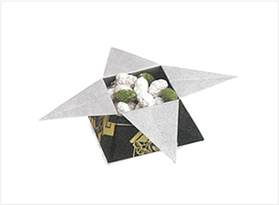 英訳付き　包む折り紙帖 Ｏｒｉｇａｍｉ　Ｂｏｏｋｌｅｔ