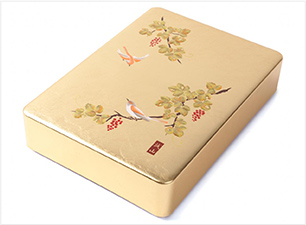 英語説明書つき 山中塗り 金華 小文庫（A5サイズ）　
