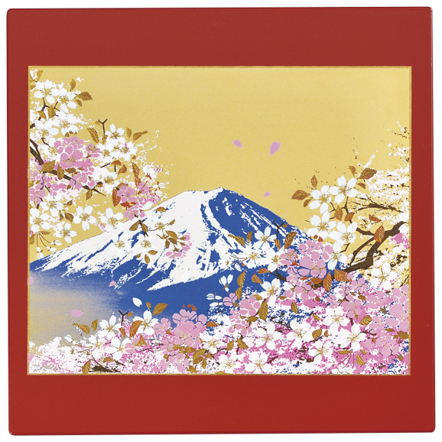 マウスパッド富士に桜