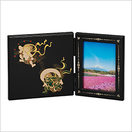 山中漆器 パネルピクチャー風神雷神