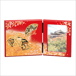 山中漆器 パネルピクチャー京雅（きょうみやび）