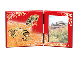 山中漆器 パネルピクチャー京雅（きょうみやび）