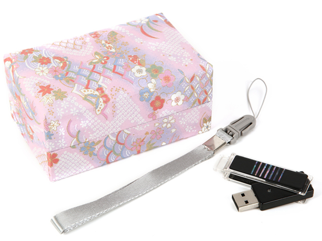 らでんＵＳＢ虹