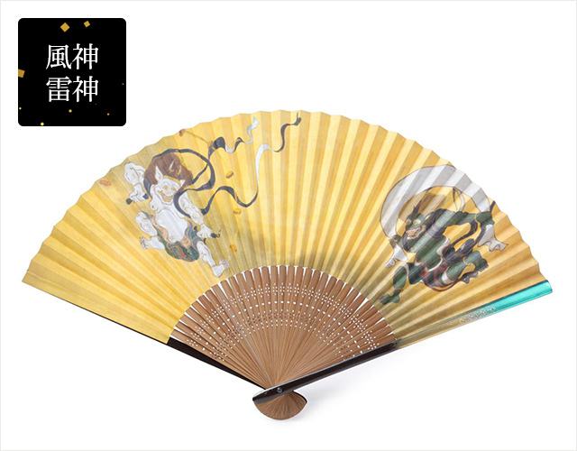 漆芸扇子
