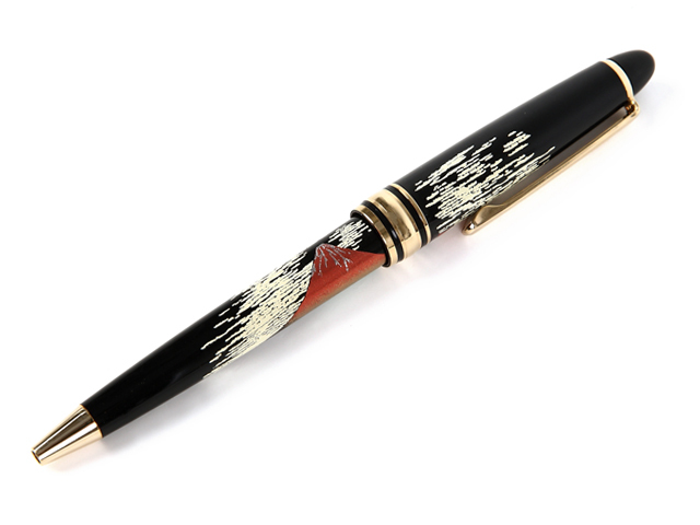 高級蒔絵ステーショナリー 赤富士5点セット