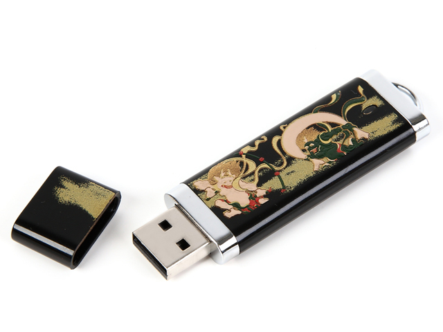 高級蒔絵ステーショナリー 風神雷神Fセット