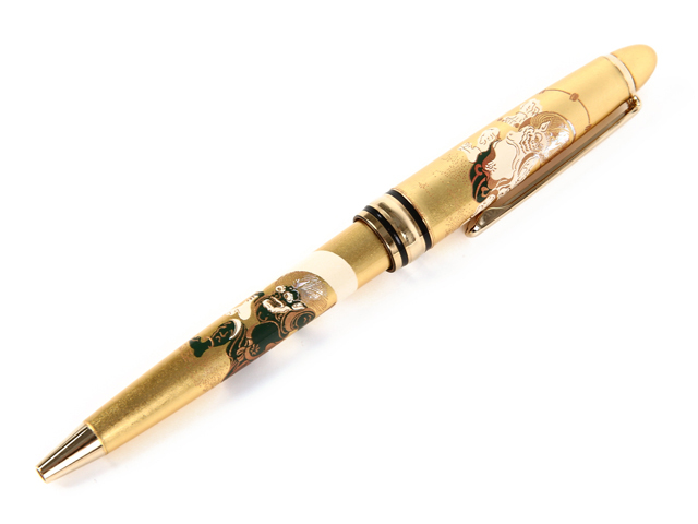 高級蒔絵ステーショナリー 風神雷神Fセット