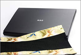 金襴テーブルランナー　（ロング）★日本土産（みやげ）や記念品に！英語説明書つき-中国語も対応