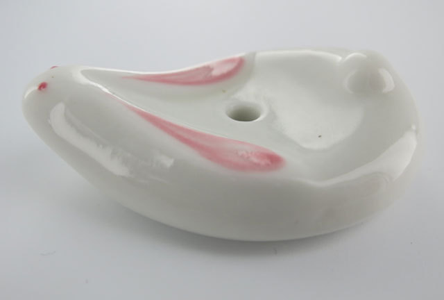 うさぎのお香立て