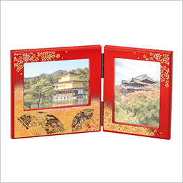 山中漆器 ダブルピクチャー京雅（きょうみやび）