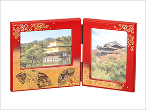 山中漆器 ダブルピクチャー京雅（きょうみやび）