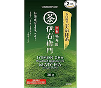京都伊右衛門 抹茶パウダー★日本土産（みやげ）に！英語説明書つき