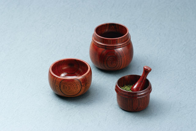 中国語説明書つき‐お茶ミル「クラッシー」★日本のお土産に最適！