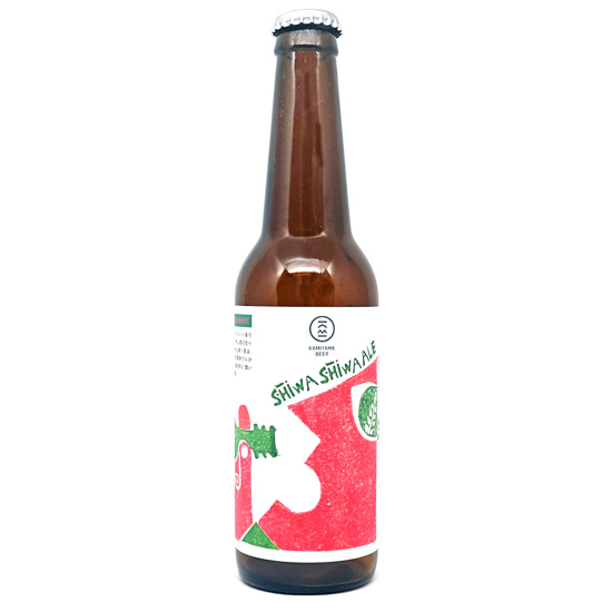 SHIWA SHIWA ALE（Kamiyama Wheat） 5% ABV