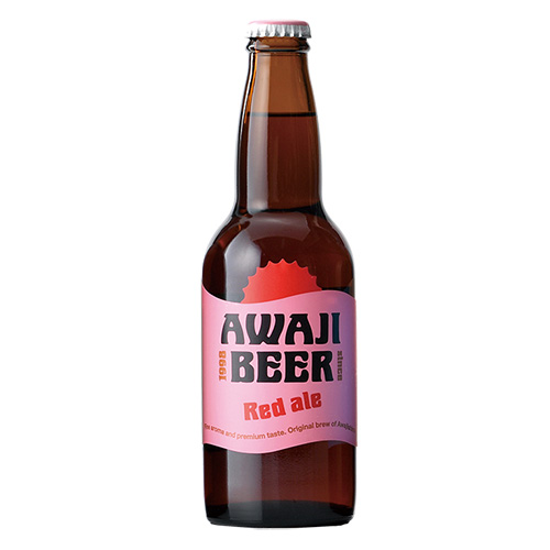 あわぢびーる レッドエール【無濾過、非熱処理】