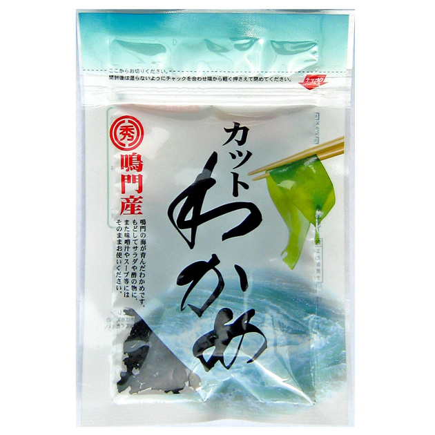 カットわかめ（鳴門産）　１２ｇ