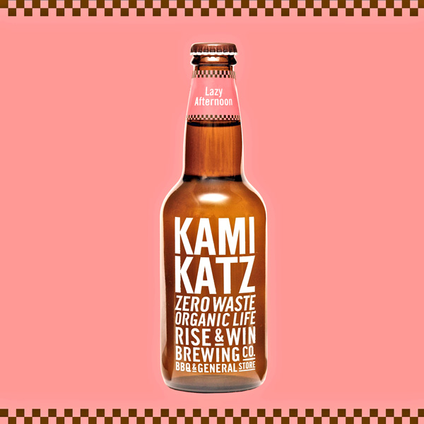 カミカツビール　LazyAfternoon