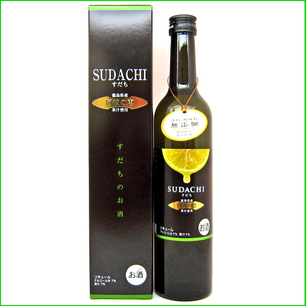 阿波の恵 SUDACHI すだちの酒 500ml【日新酒類 】